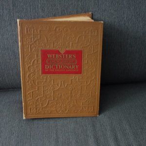 1957 Webster's Encyclopedic Dictionary of the English Language